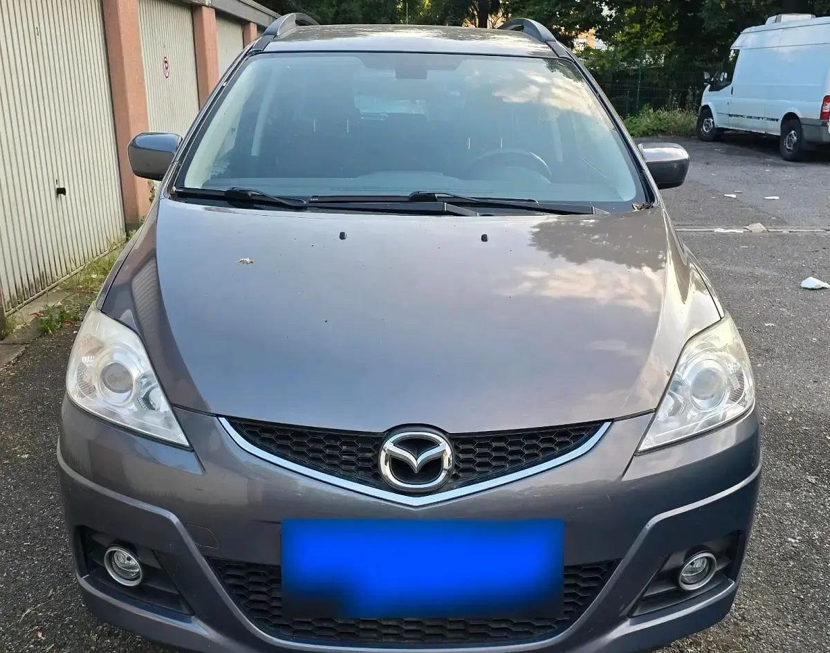 Gebraucht Mazda 5 147 PS (108 kW) 2008 Grau Van / Kleinbus