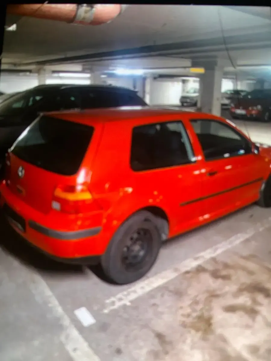 Używany VW Golf 75 KM (55 kW) 1998 Czerwony Coupe