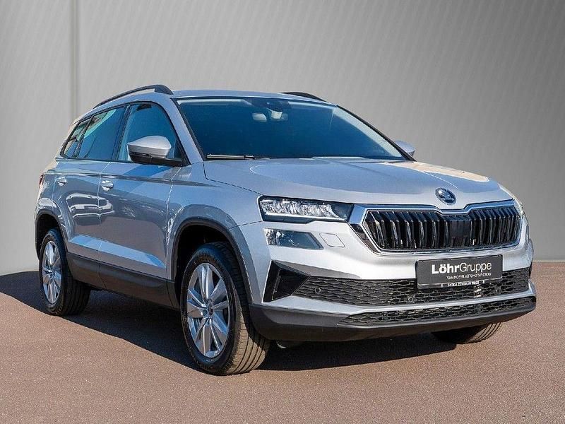 Gebraucht Skoda Karoq Selection 150 PS (110 kW) 2025 Silber SUV