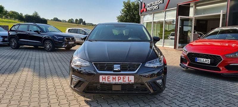 Gebraucht Seat Ibiza FR 95 PS (69 kW) 2020 Schwarz Kleinwagen
