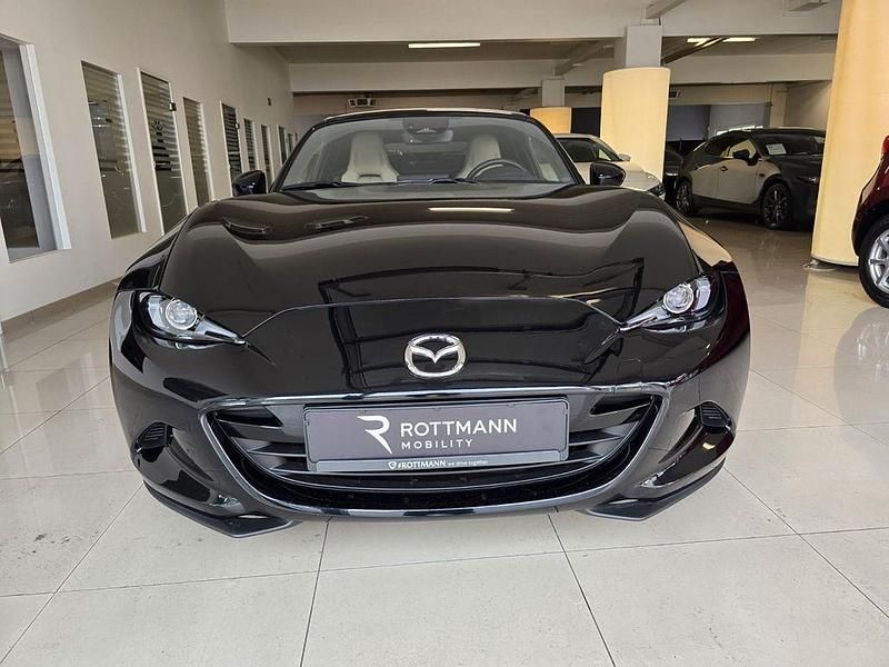 Schwarz Gebraucht 2024 Mazda MX5 Kazari Cabrio | 31.300 € - Bild 1/4