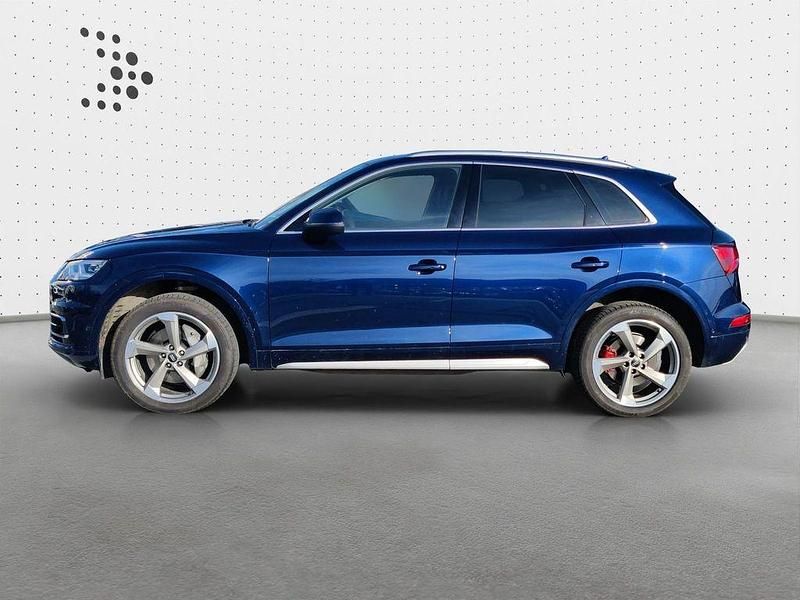 Gebraucht Audi Q5 Sport 286 PS (210 kW) 2019 Navarrablau metallic SUV