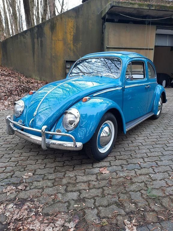 Gebraucht VW Käfer 34 PS (25 kW) 1963 Grün Cabrio