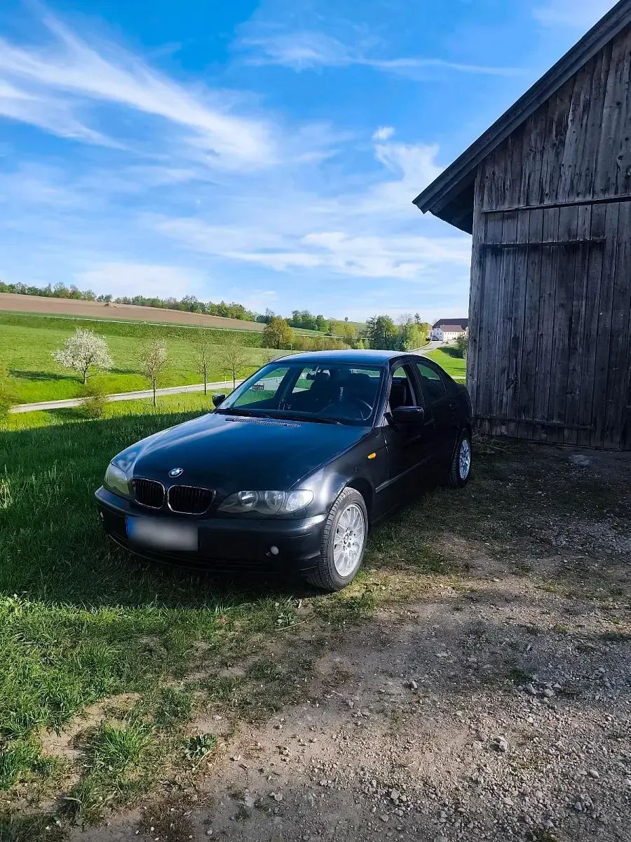 Gebraucht BMW 316 116 PS (85 kW) 2004 Limousine