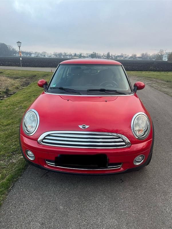 Gebraucht Mini ONE 118 PS (86 kW) 2008 Rot Kleinwagen