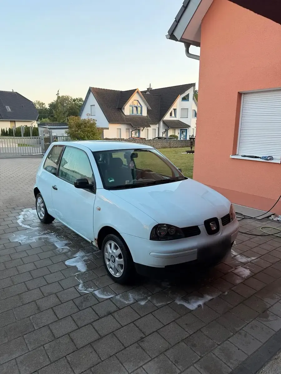 Gebraucht Seat Arosa 50 PS (36 kW) 2004 Blau Kleinwagen