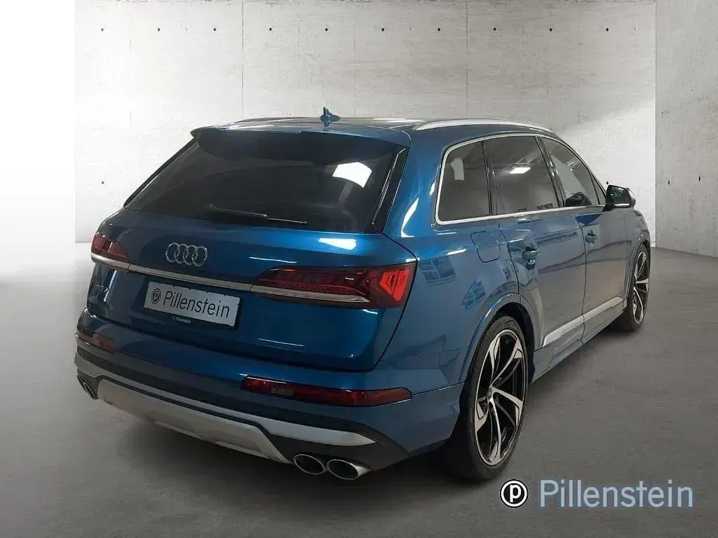 Brugt Audi SQ7 Ambiente 507 HK (372 kW) 2021 Blå SUV