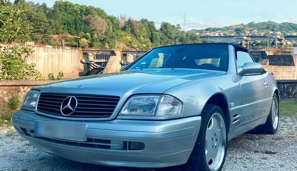 Gebraucht Mercedes 280 207 PS (152 kW) 1998 Silber Cabrio