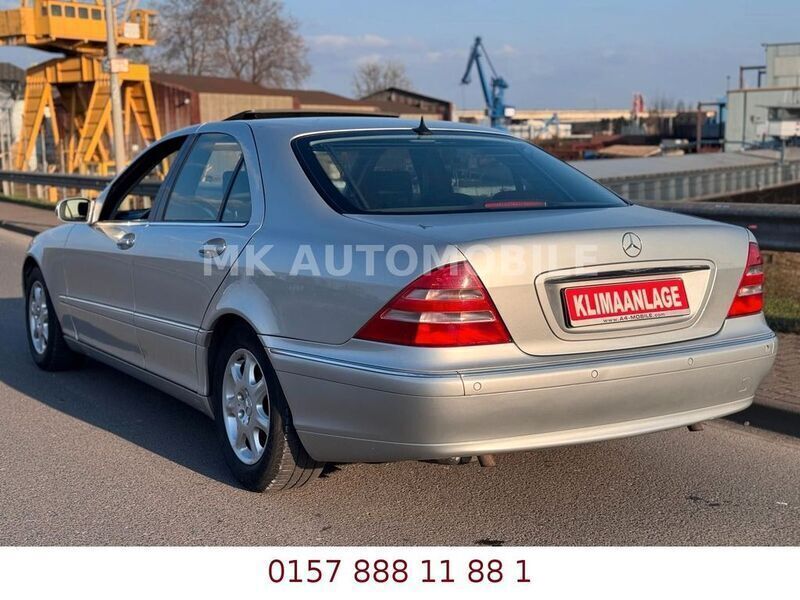 Gebraucht Mercedes S320 224 PS (164 kW) 2001 Silber Limousine
