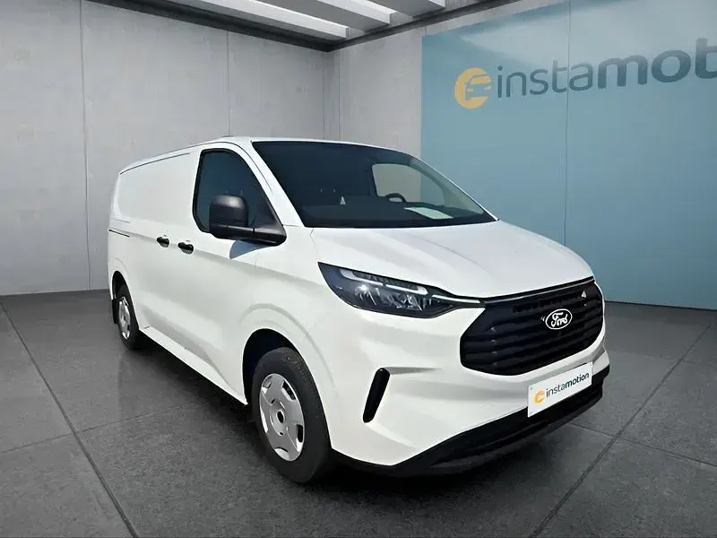 Gebraucht Ford Transit Custom 110 PS (80 kW) 2024 Weiß Limousine