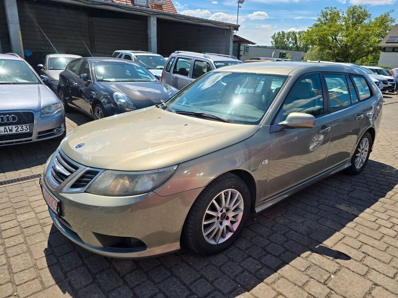 Second-hand Saab 9-3 Linear 120 CP (88 kW) 2009 Verde Break