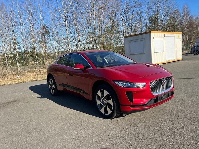 Gebraucht Jaguar I-Pace SE 236 kW (321 PS) 2021 Rot SUV