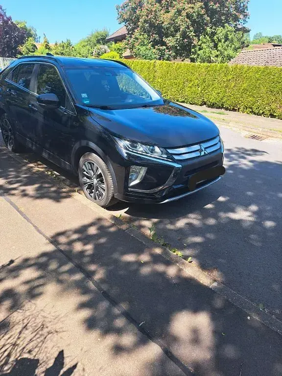 Gebraucht Mitsubishi Eclipse Cross Diamant Edition 163 PS (119 kW) 2019 Schwarz SUV