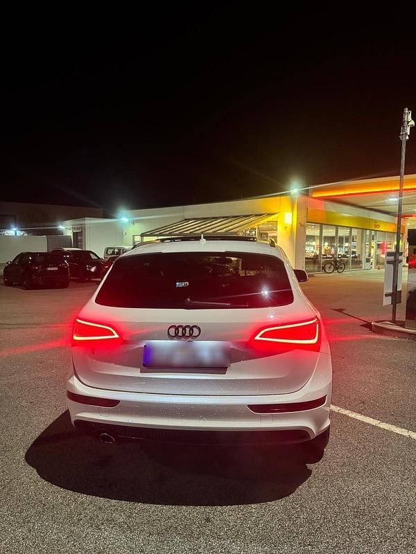 Gebraucht Audi Q5 Black Edition 190 PS (139 kW) 2016 Weiß SUV