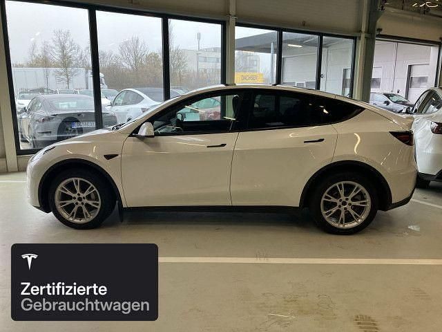 Gebraucht Tesla Model Y Long Range AWD 258 kW (351 PS) 2023 Weiß SUV