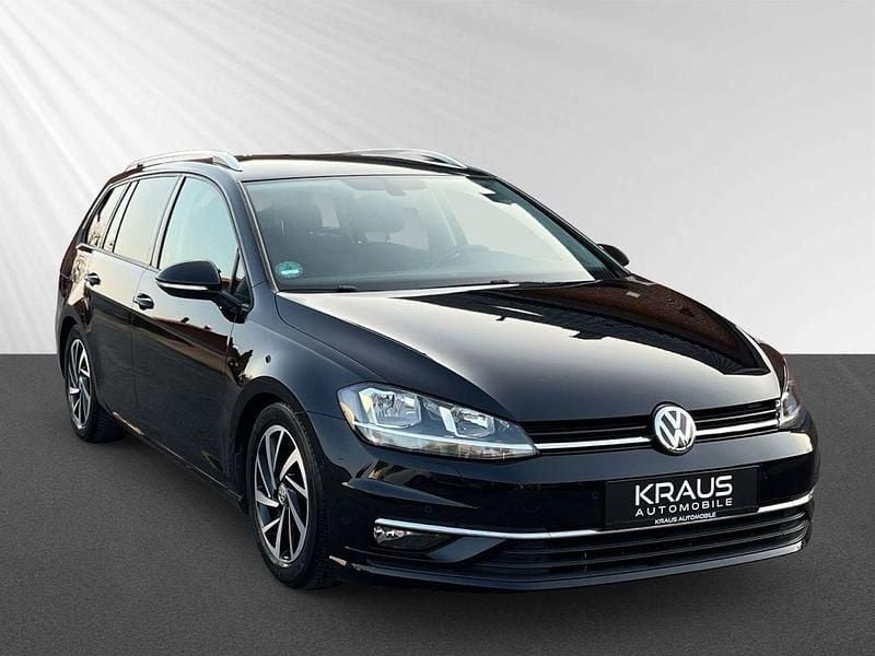 Gebraucht VW Golf VII Join 116 PS (85 kW) 2019 Schwarz Kombi