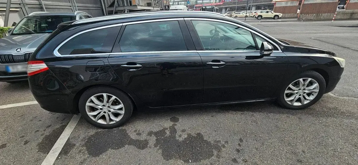 Gebraucht Peugeot 508 SW Allure 156 PS (114 kW) 2012 Schwarz Kombi