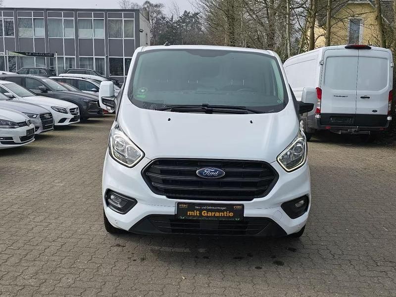 Gebraucht Ford Transit Custom 131 PS (96 kW) 2021 Weiß Van / Kleinbus