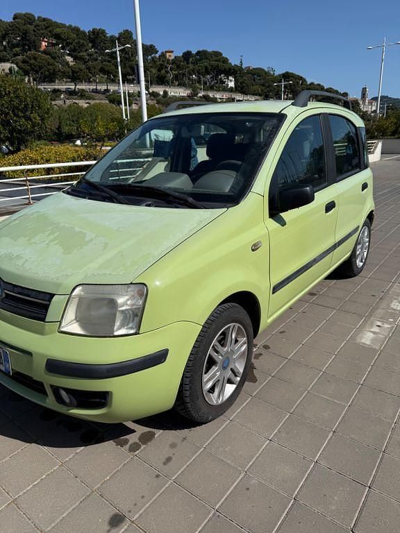 Occasion Fiat Panda 65 ch (47 kW) 2004 Vert Citadine