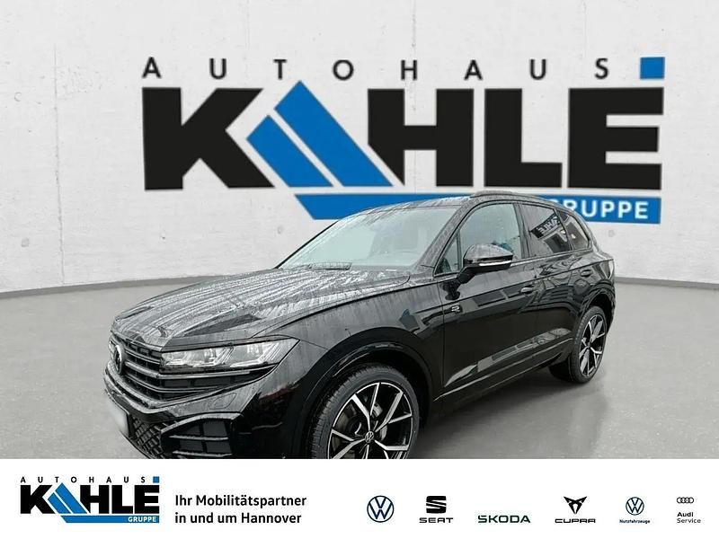 Schwarz Neu 2025 VW Touareg R-line SUV | 104.999 € - Bild 1/4