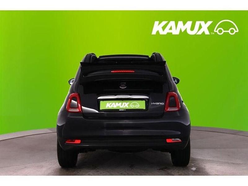 Gebraucht Fiat 500C Club 69 PS (50 kW) 2022 Schwarz Cabrio