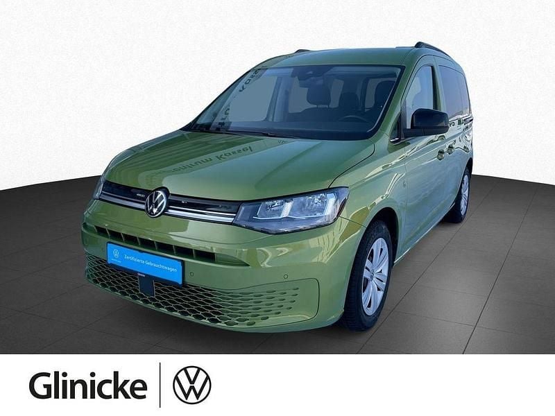 Gebraucht VW Caddy Life 122 PS (89 kW) 2022 Golden green metallic Van / Kleinbus