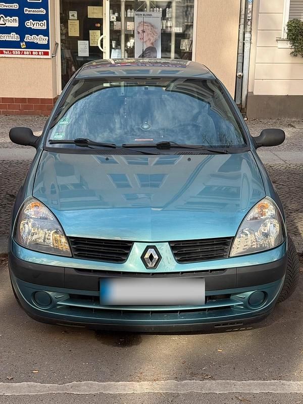Gebraucht Renault Clio II Campus 58 PS (42 kW) 2005 Blau Kleinwagen