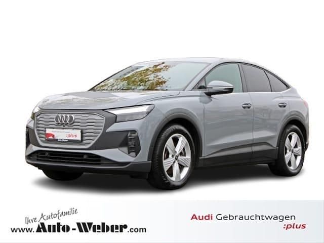 Kieselgrau Gebraucht 2023 Audi Q4 Sportback e-tron Advanced SUV | 29.890 € (Fairer Preis) - Bild 1/4