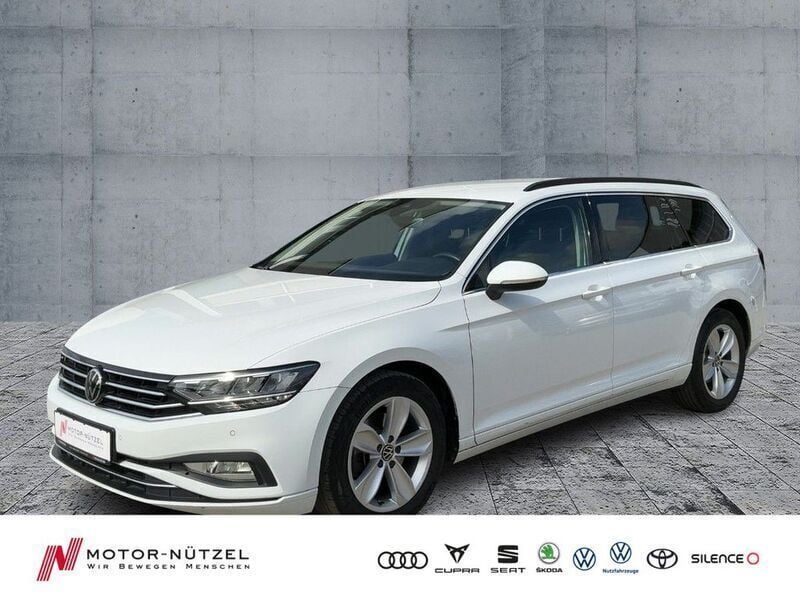 Pure white Gebraucht 2022 VW Passat Business Kombi | 21.430 € (Fairer Preis) - Bild 1/4