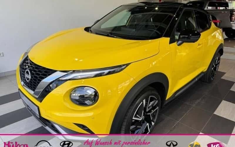 Gelb Neu 2025 Nissan Juke SUV | 30.490 € (Teuer) - Bild 1/4