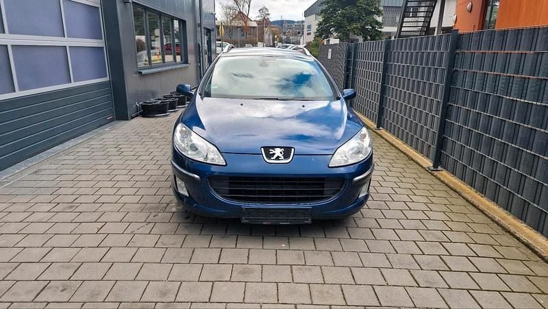 Gebraucht Peugeot 407 Premium 2006 Blau Kombi