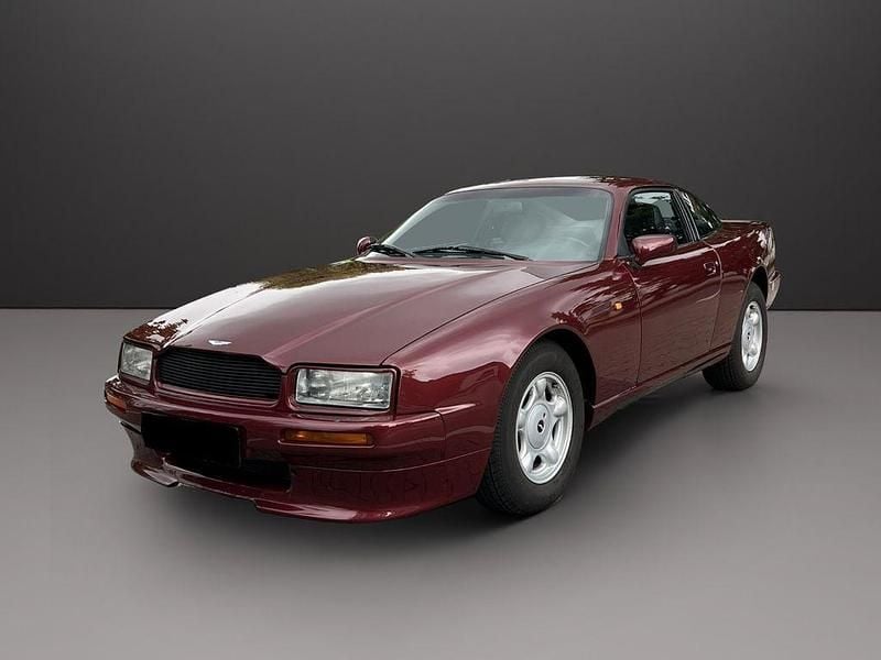 Rot Gebraucht 1991 Aston Martin Virage Coupé | 76.000 € - Bild 1/4
