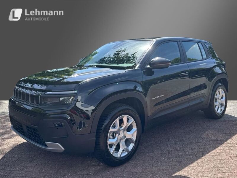 Schwarz Neu 2024 Jeep Avenger EV Altitude SUV | 31.990 € (Teuer) - Bild 1/4