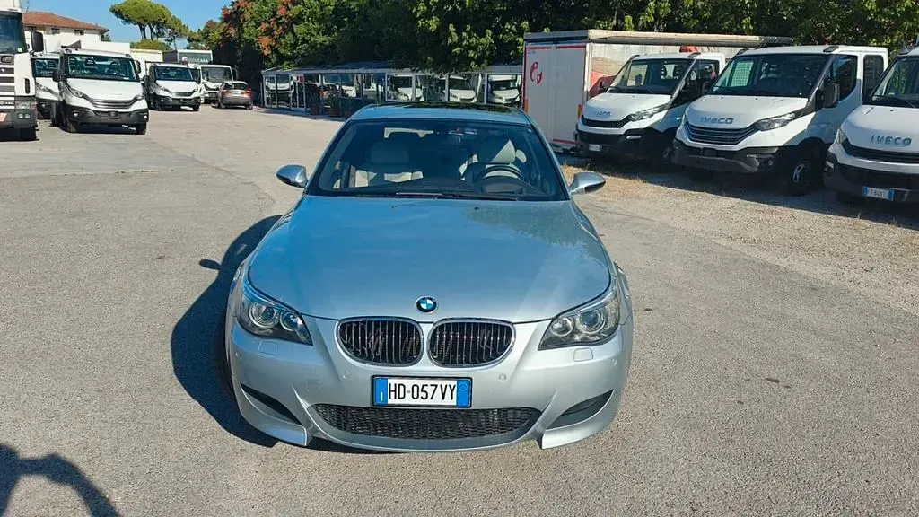 Gebraucht BMW M5 Basis 507 PS (372 kW) 2006 Silber Limousine