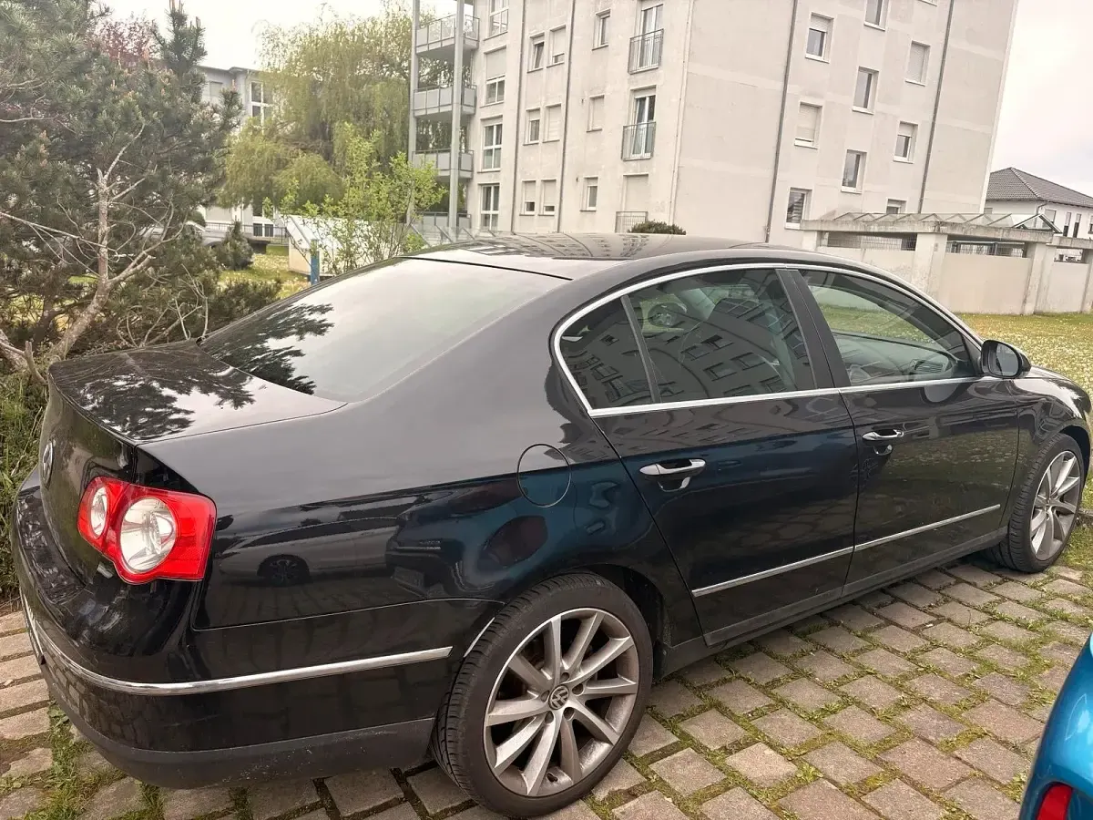 Gebraucht VW Passat 200 PS (147 kW) 2006 Schwarz Limousine