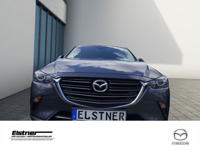 Grau Gebraucht 2018 Mazda CX-3 Signature SUV | 15.488 € (Guter Preis) - Bild 1/4
