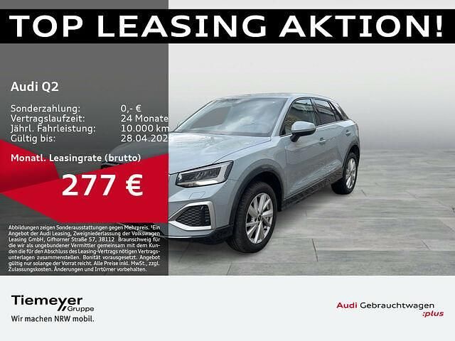 Gebraucht Audi Q2 Advanced Plus 150 PS (110 kW) 2024 Pfeilgrau perleffekt SUV