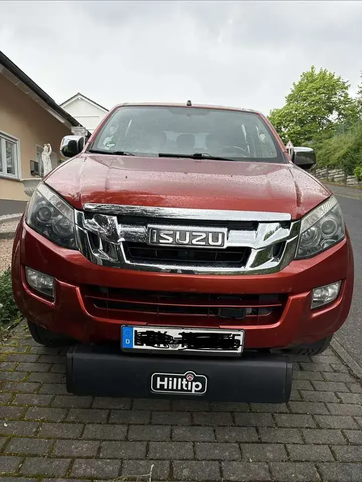 Gebraucht Isuzu D-Max 163 PS (119 kW) 2016 Van