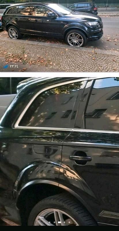 Gebraucht Audi Q7 S-Line 245 PS (180 kW) 2011 Schwarz SUV