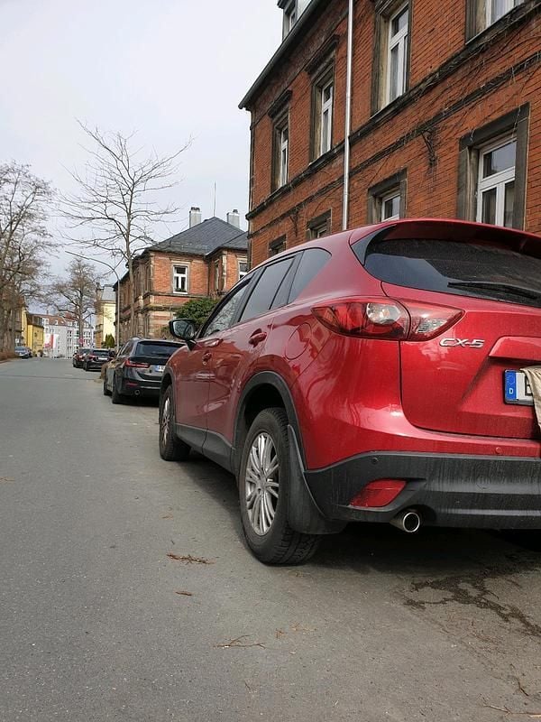 Gebraucht Mazda CX-5 150 PS (110 kW) 2017 Rot SUV