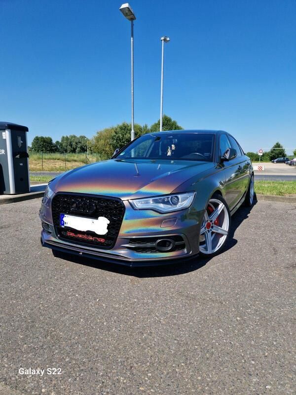 Andere außenfarben Gebraucht 2013 Audi A6 S-Line Limousine | 19.500 € (Fairer Preis) - Bild 1/4