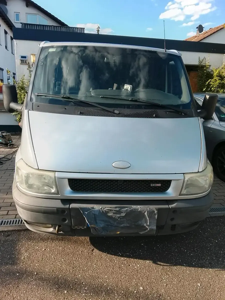 Gebraucht Ford Transit Nugget 125 PS (91 kW) 2003 Silber Van / Kleinbus