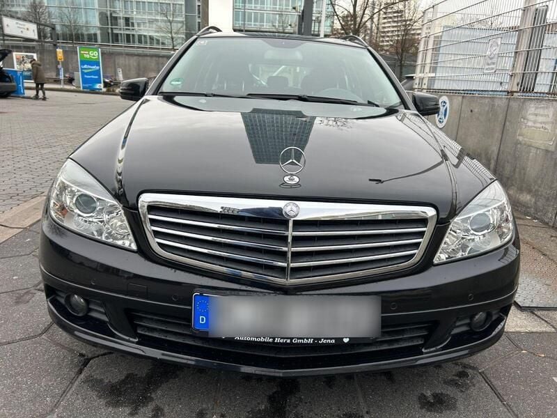 Schwarz Gebraucht 2010 Mercedes C180 Elegance Kombi | 6.700 € (Guter Preis) - Bild 1/4