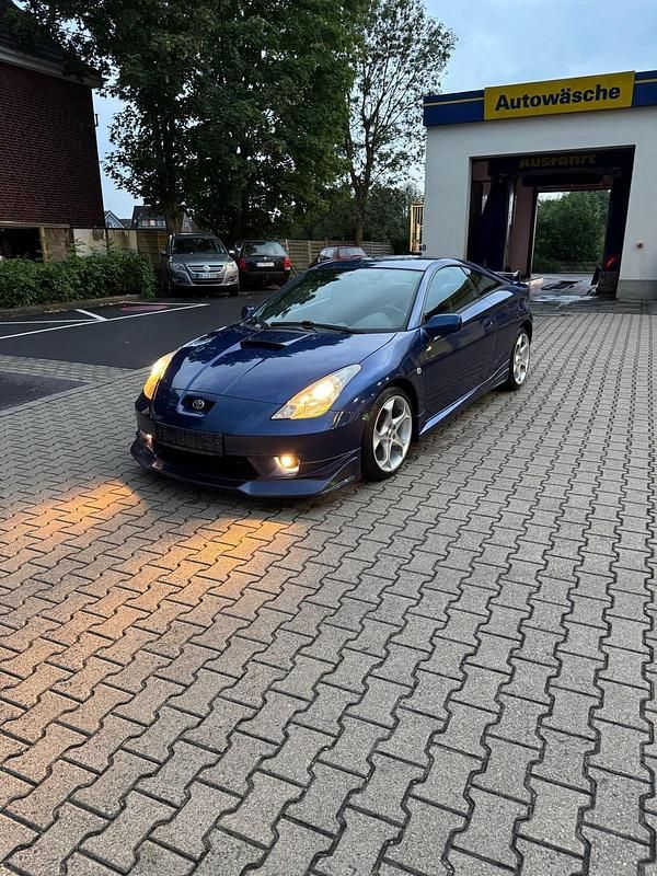 Blau Gebraucht 2000 Toyota Celica T2 Coupé | 6.699 € (Teuer) - Bild 1/4