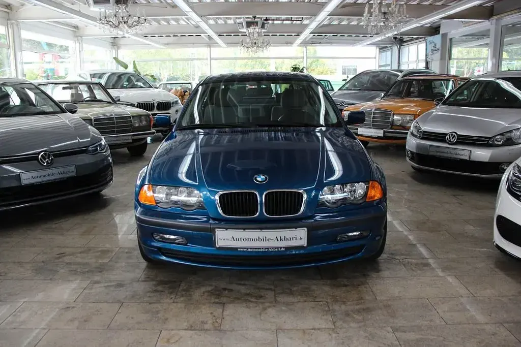 Gebraucht BMW 318 118 PS (86 kW) 2000 Blau Limousine