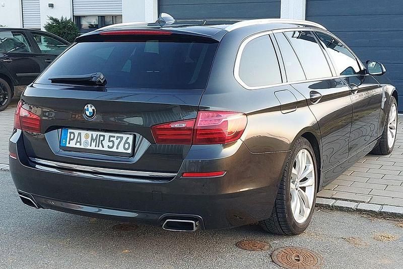 Gebraucht BMW 535 Luxury Line 313 PS (230 kW) 2016 Grau Kombi