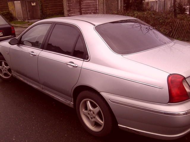 Silber Gebraucht 2001 Rover 75 Limousine | 2.900 € - Bild 1/4