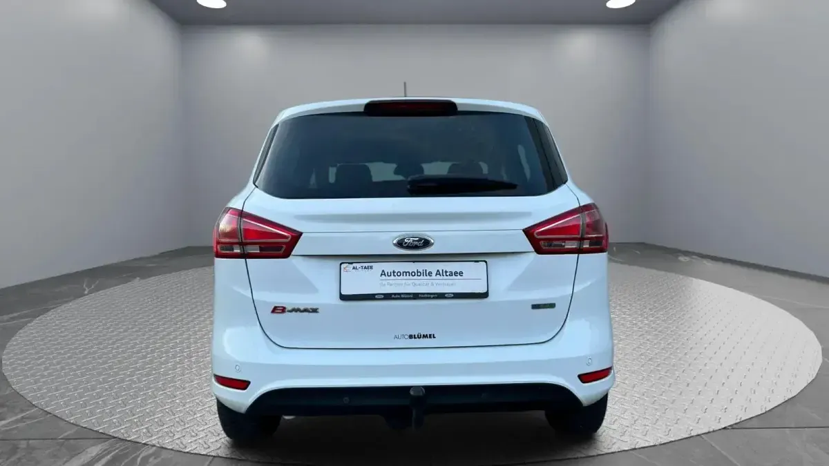 Gebraucht Ford B-MAX SYNC Edition 125 PS (91 kW) 2013 Weiß Van / Kleinbus
