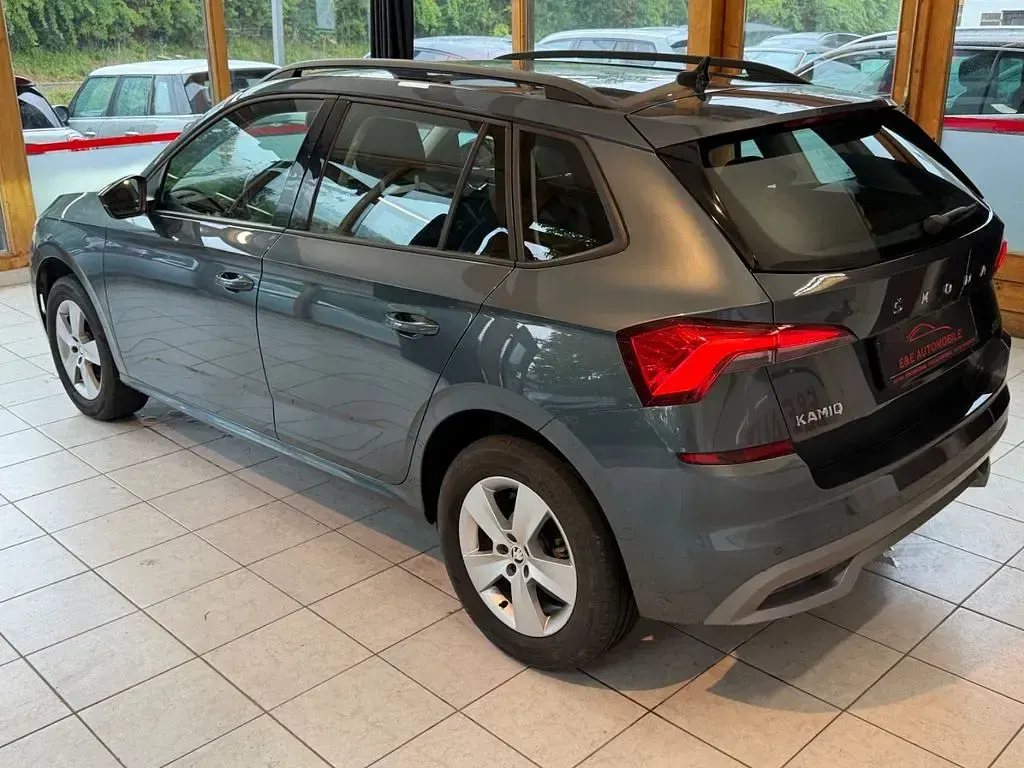 Gebraucht Skoda Kamiq Ambition 150 PS (110 kW) 2020 Grau SUV