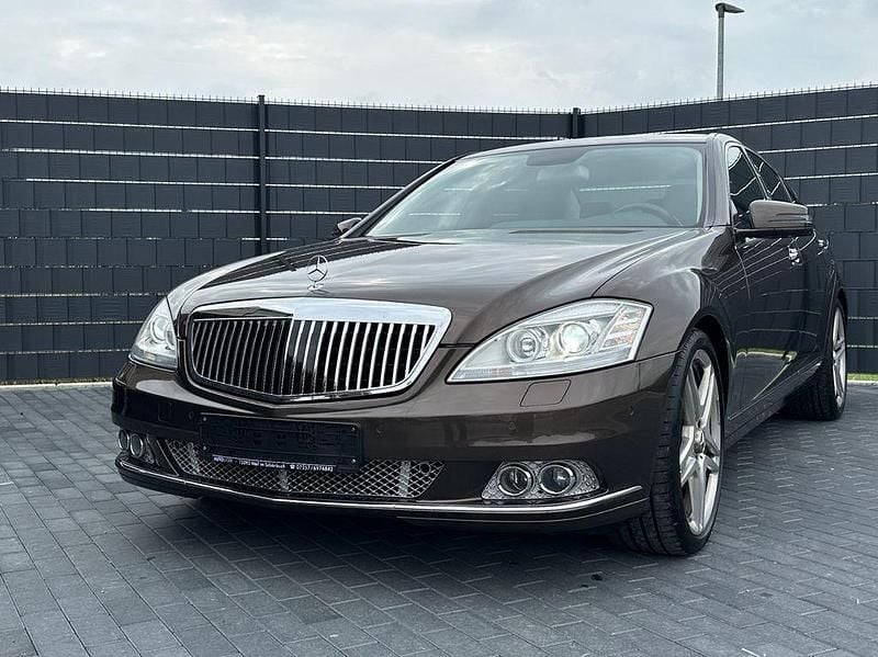 Braun Gebraucht 2010 Mercedes S350 Limousine | 19.990 € (Fairer Preis) - Bild 1/4